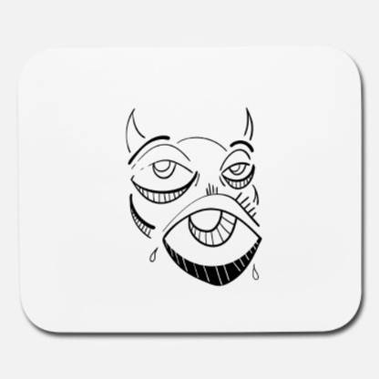 SKY DOT dark matter apparel mouse pad Mousepad