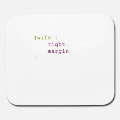 SKY DOT developer designer joke css mouse pad Non Slip Base Mousepad