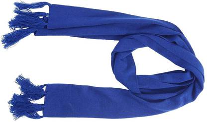 Joe Hazel Solid Men Muffler