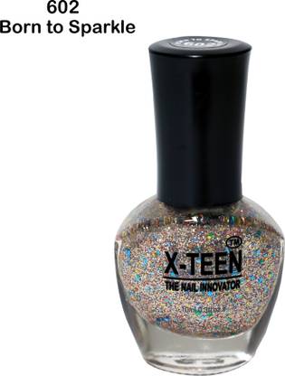 x teen Born to Sparkle Long Lasting Nail Paint Born to Sparkle