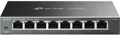TP-Link TL-SG108S 8 Ports 1000 Mbps Unmanaged Network Switch