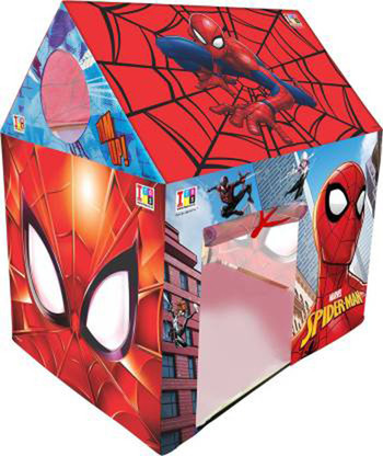 Spiderman toy house clearance