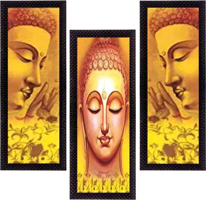 Riya collection Canvas 15 inch x 7 inch Painting