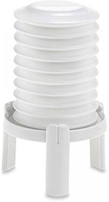 MegaDeal Easy Egg Shell Remover Egg Stractor Instantly Cracker Hard Boiled Eggshell Peeler Kitchen Tools, 9.25"H x 5.5"W, White Plastic Egg Separator