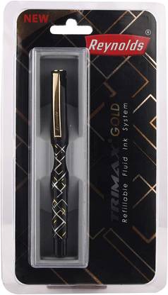 Reynolds Trimax Gold Gel Pen