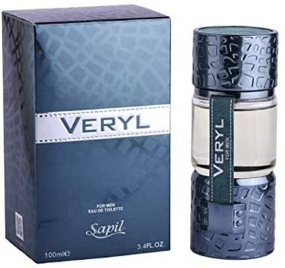Sapil VERYL Perfume Eau De Parfum For Men 100ml Eau de Toilette  -  100 ml