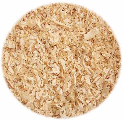 VISION CRAFTED Wood Shavings Bedding/Litter for All Small Animals/Suitable for Hamster, Rabbit, Guinea Pigs (1 KG) Pet Litter Tray Refill