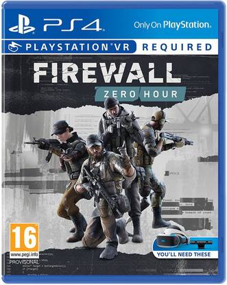 Firewall Zero Hour VR PS4 (2018)