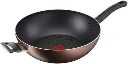 Tefal Super Cook Plus Wok Pan Non-Stick Coating Induction Base Wok 3.5 L capacity 30 cm diameter