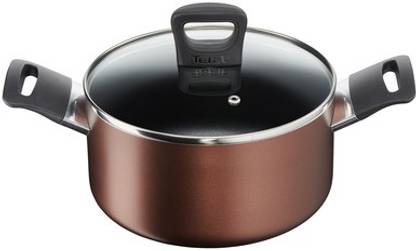 Tefal Tefal Super Cook Plus Stew Pot Non-Stick Coating Induction Base Pot 20 cm diameter 3.08 L capacity with Lid