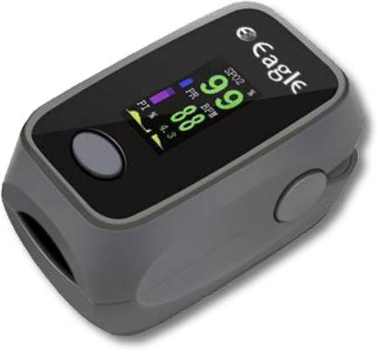EAGLE EOM-6101A Pulse Oximeter