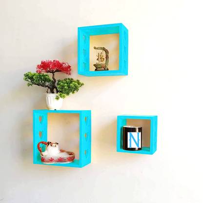 Moonlight trading Company MDF (Medium Density Fiber) Wall Shelf