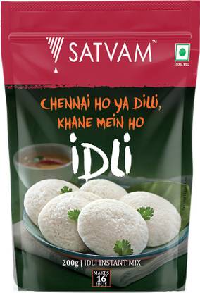 Satvam Idli Instant Mix 200 g