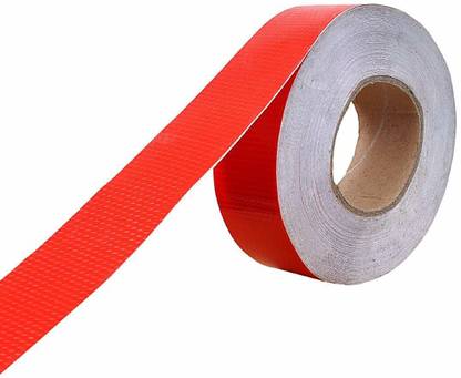 RE-FOX RED High Intensity Reflective Tape 50.8 mm x 20 m red Reflective Tape