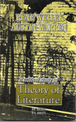 Theory Of Literature (Wellek & Warren)