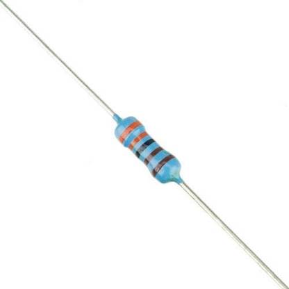 RISARYA MFR RESISTOR 3.3K(3300 OHM) 1% 1/4W 100PCS FIXED RESISTOR Fixed Resistor