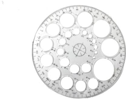 Antiquity PROTECTOR CIRCLE SCALE Ruler