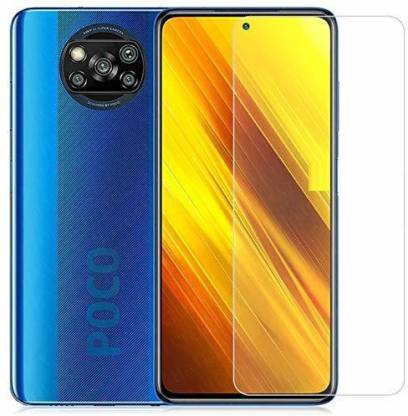 NKCASE Tempered Glass Guard for POCO X3