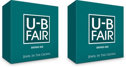 U-B FAIR Bathing Soap (Pack of 2)