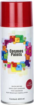 Cosmos Paints Red Spray Paint 400 ml