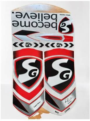 SG World Bat Sticker Bat Sticker