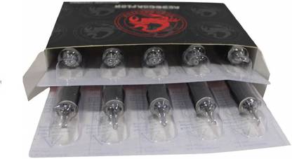 Mumbai Tattoo Red Scorpion Cartridge Needle (Box of 10pcs) 3 RL Disposable Round, Magnum, Magnum Liner, Magnum Shader Tattoo Needles