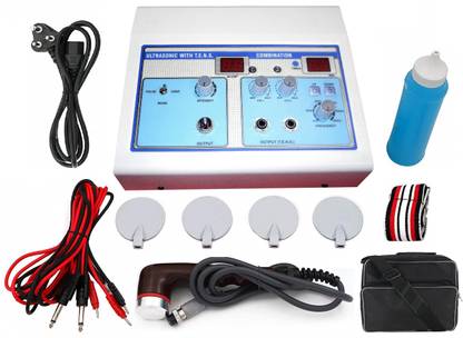 Tycoon Physio Solutions Physiotherapy Combination Ultrasonic With TENS Machine Combo Therapy Ultrasound Machine