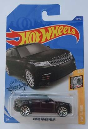 HOT WHEELS RANGE ROVER VELAR 3/5 HW TURBO 119/250