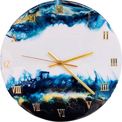 Resin villa Analog 35 cm X 35 cm Wall Clock