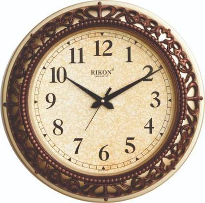 Rikon Analog 35 cm X 35 cm Wall Clock