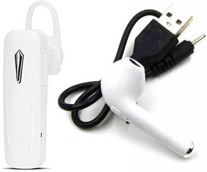 FOXNE PINOT Bluetooth Wireless Headset for All Android Bluetooth (Combo) Bluetooth