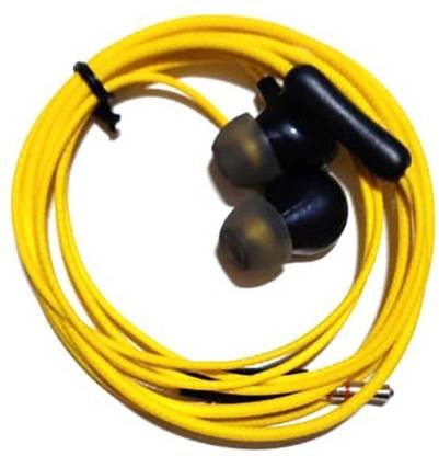 THE MOBILE POINT Headphone 50 Real Deep Bass Earphone with mic Wired Headset Wired