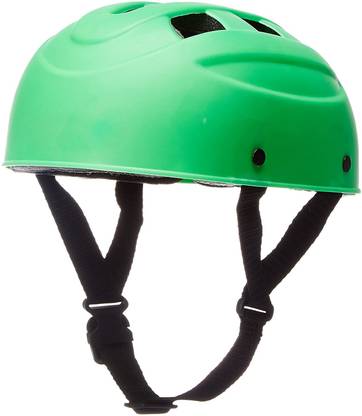 Rakso Skating & Cycling Cap Green Color (Large Size) Cycling Helmet