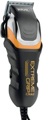 WAHL Extreme Grip Clipper Trimmer 220 min  Runtime 10 Length Settings