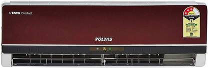 Voltas 1.5 Ton Solar PCU Split Inverter Expandable AC  - Red