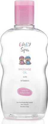 Baby Spa MASSAGE OIL WITH VITAMIN E 200 ML