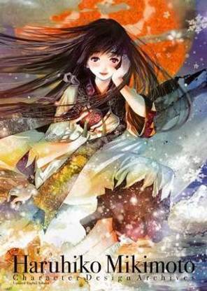 Haruhiko Mikimoto Character Design Archives