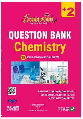PLUS TWO / +2 CHEMISTRY QUESTION BANK (KERALA SYLLABUS)
