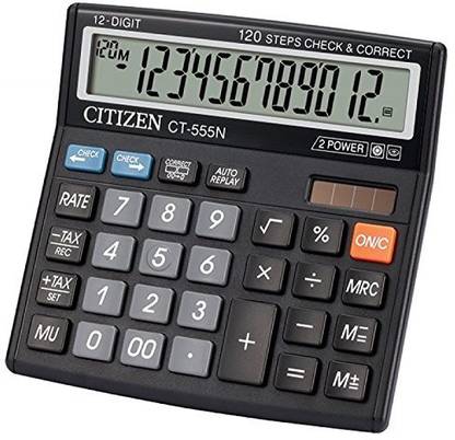 CITIZEN CT-555N Desktop Basic  Calculator