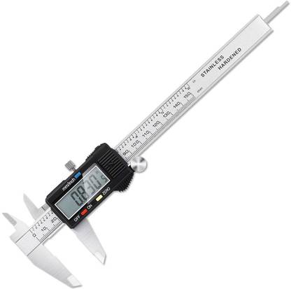 Zhart Stainless Steel Electronic Vernier Caliper ZC102A Digital Caliper