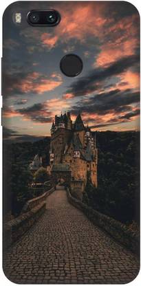 mnu Back Cover for Xiaomi Mi a1 Castle