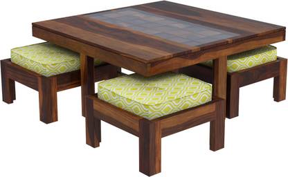 Induscraft Solid Wood Coffee Table