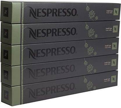 Nespresso Indriya Capsules Roast & Ground Coffee