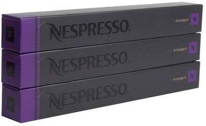 Nespresso Arpeggio Capsules Roast & Ground Coffee