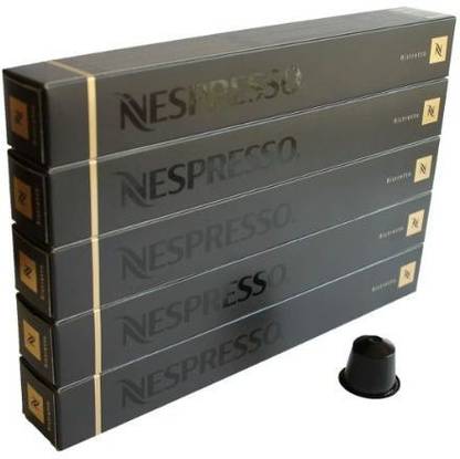 Nespresso Ristretto Capsules Roast & Ground Coffee
