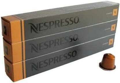 Nespresso Livanto Capsules Roast & Ground Coffee