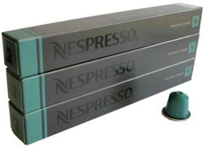 Nespresso Fortissio Lungo Capsules 3 Sticks Roast & Ground Coffee
