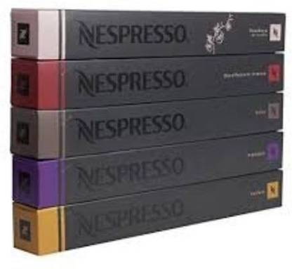Nespresso Latte Pack Capsules Roast & Ground Coffee