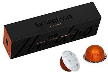 Nespresso Vertuo Hazelino Capsules Roast & Ground Coffee