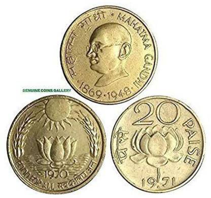 PMW 3 Different Coins Modern Coin Collection